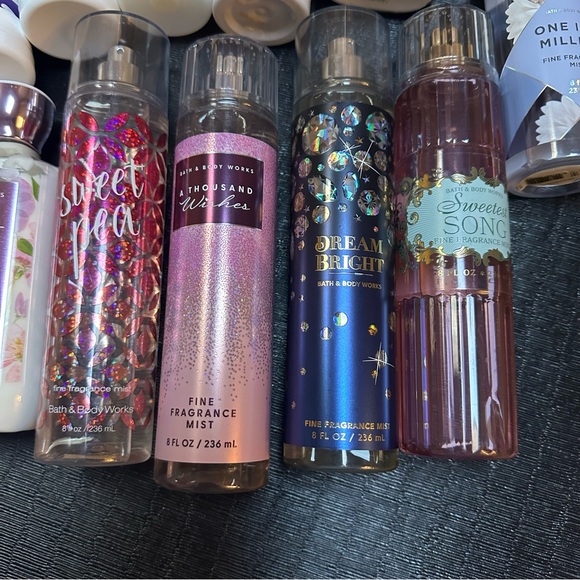 12 Assorted Bath and Body Lotion, Cream & Body Mists - NOT New - Picture 5 of 8